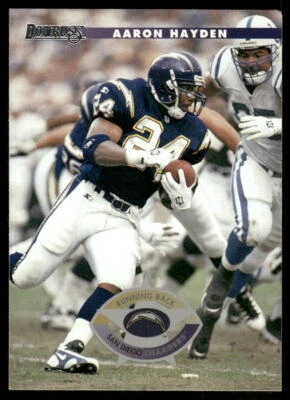 1996 Donruss #152 Aaron Hayden - Image 1 of 2