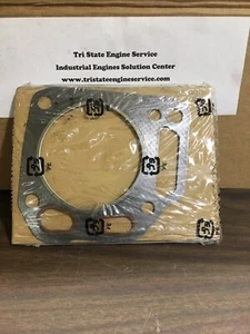 Junta de culata genuina OEM motores Honda 12251-ZE9-600 GXV340 - Imagen 1 de 2