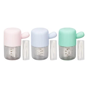 Contact Lens Cleaner Box Portable Manual Washing Mini Contact Lens Cleaning HR6 - Picture 1 of 28