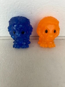 Woolworths Ooshies RARE Lion King Blue Glitter Mufasa & Orange Simba✨ - Picture 1 of 2