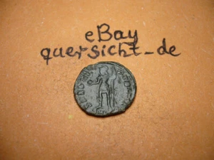 (PP341) Constantinus II. Augustus AE-Follis 17,40 mm 2,21 g Kaiser Lanze Globus - Imagen 1 de 9