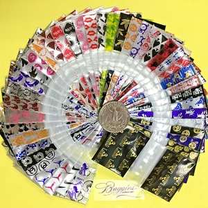 BaggiesSince1987 - 15125 Mini Zip Seal Design Bags 40 DSGN MIX 1000, 👀Details🔽 - Picture 1 of 24