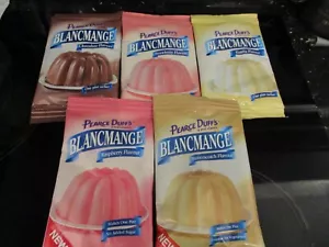PEARCE DUFFS BLANCMANGE ALL 5 FLAVOURS VARIOUS QUANTITIES A REAL CLASSIC - Picture 1 of 3