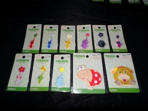 Juego de pegatinas Pikmin hierro en parches rojo azul amarillo bulbo Oatchi resplandor roca de hielo - Imagen 1 de 6