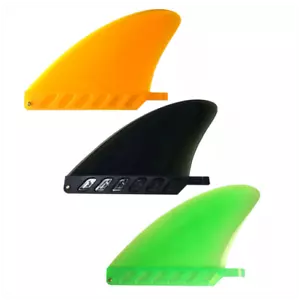 TPU Soft Rubber SUP Fin for Surf/Whitewater Improves Balance on Paddle Boards - Picture 1 of 11