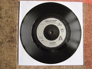 SWING OUT SISTER - SURRENDER - 7" 45 rpm vinyl record - Bild 1 von 1