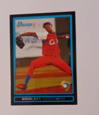2009 Bowman World Baseball Classic #BW12, Aroldis Chapman - Image 1 of 4