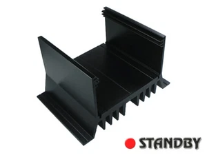 1pc PR250/100/SE Extruded heatsink ALUTRONIC Heat Sink - Imagen 1 de 3