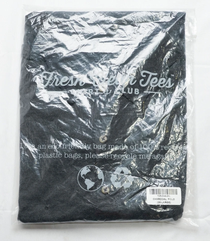 Camisetas polo Fresh Clean para hombre manga corta colores surtidos tallas (S-3XL) Foto 1 de 1