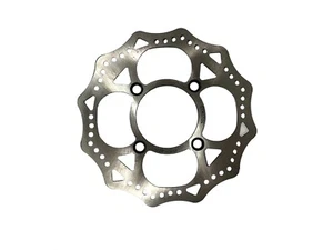NEW HD 220MM REAR BRAKE DISC DISK ROTOR CALIPER PIT DIRT BIKE ATV QUAD BUGGY - Picture 1 of 2