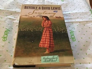 Bev and David Lewis hardback book titled " sanctuary " - Picture 1 of 3