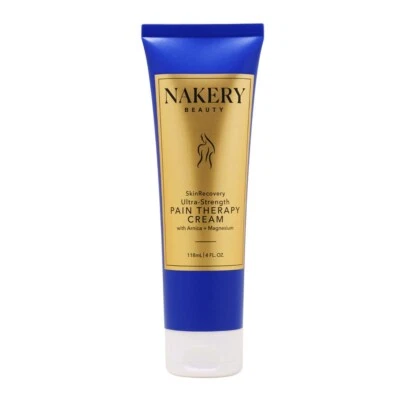 Crema terapia del dolor ultra fuerte Nakery Beauty SkinRecovery 4,0 fl oz. Nuevo Foto 1 de 4