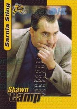 2005-06 Sarnia Sting #25 Shawn Camp