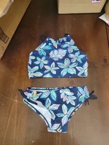 Kanu Surf Mädchen Daisy Beach Sport Neckholder Tankini Größe 10  - Bild 1 von 1