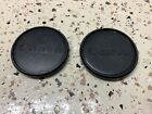 Canon Front Lens Caps (60 Or 62mm Maybe I’m Unsure)(Set Of 2)