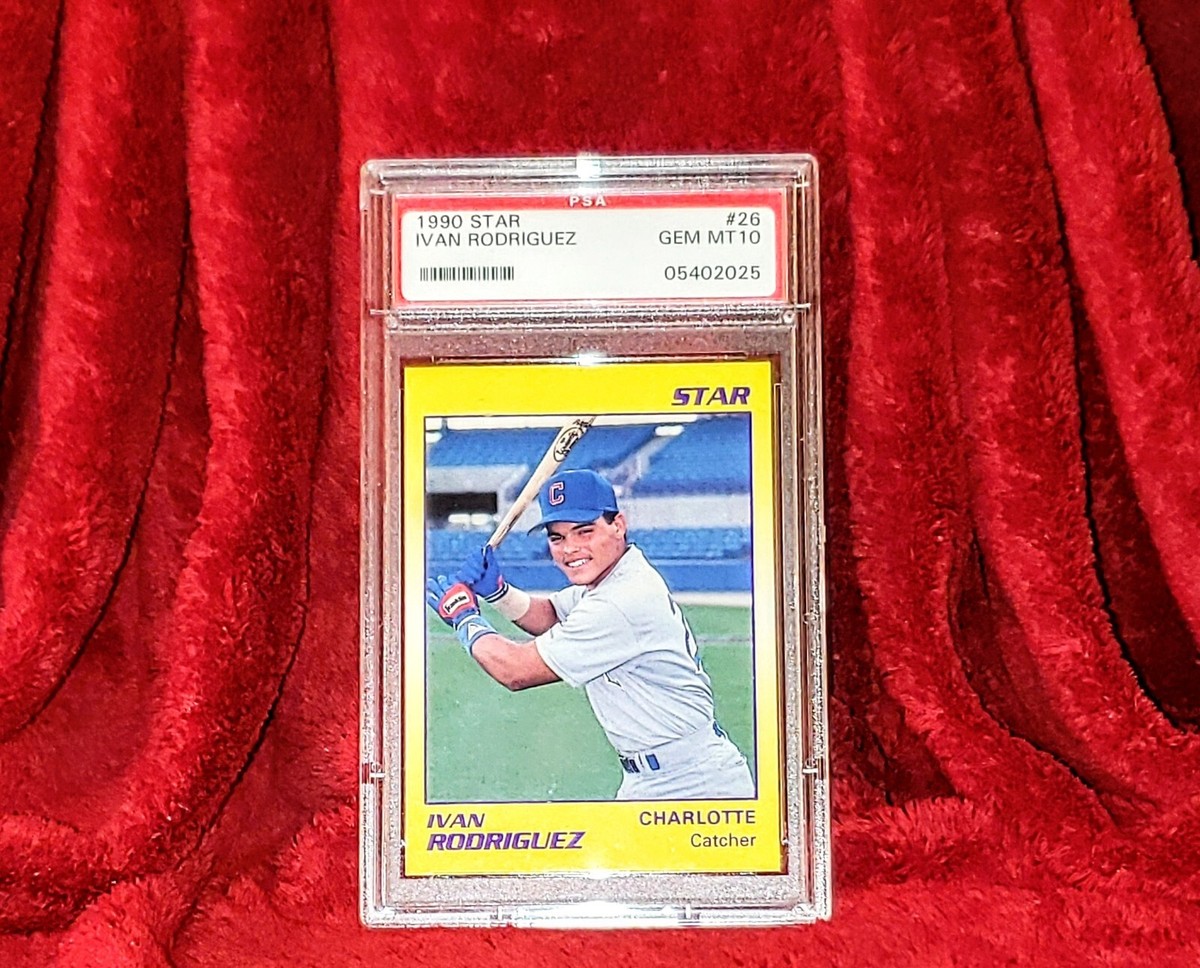 Minor League Baseball (MiLB) Ivan Rodriguez Rookie Baseball Minor League Baseball (MiLB) Ivan Rodriguez Rookie Baseball