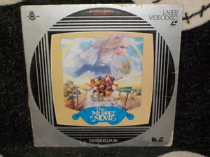 The Muppet Movie Laserdisc LD Jim Henson Frank Oz Steve Martin Free Ship $50 - Picture 1 of 2