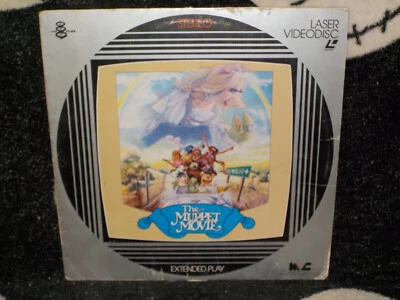 The Muppet Movie Laserdisc LD Jim Henson Frank Oz Steve Martin Free Ship $50 Foto 1 de 2