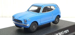 1/64 Konami 1971 HONDA Z GS N360 BLUE diecast car model - Picture 1 of 3