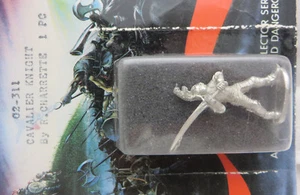Ral Partha 02-311 Cavalier Knight All things dark gefährlich Blister Neu in OVP - Bild 1 von 2
