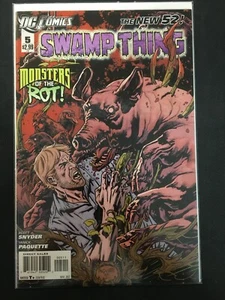 Libro de cómics de Swamp Thing #5 en muy buen estado/nuevo en DC - Imagen 1 de 1
