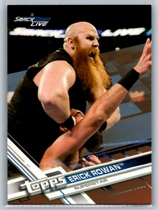 Erick Rowan 2017 Topps WWE Then Now Forever Bronze Parallel #145 Redbeard - Picture 1 of 2