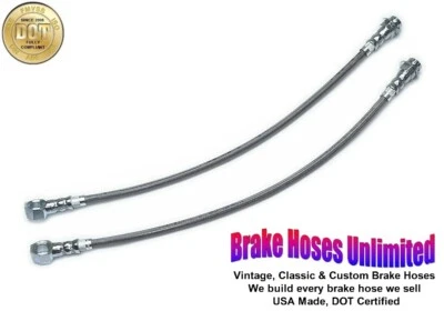 前不锈钢制动软管雪佛兰迈锐宝 1978 — 第 1/2 张图片