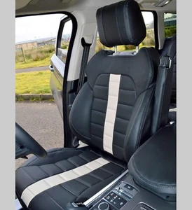 To Suit Range Rover Sport HSE 2nd Gen Waterproof Quilted Car Seat Covers - Picture 1 of 9