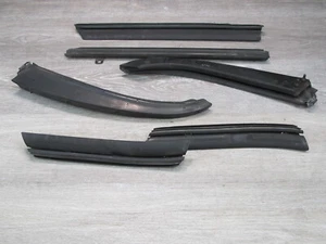09-15 MINI COOPER R57 CONVERTIBLE SET OF 6 TOP ROOF LEFT & RIGHT SEAL GASKET OEM - Picture 1 of 14