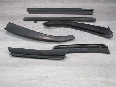 09-15 MINI COOPER R57 CONVERTIBLE JUEGO DE 6 JUNTAS DE SELLADO TECHO SUPERIOR IZQUIERDO Y DERECHO OEM Foto 1 de 4