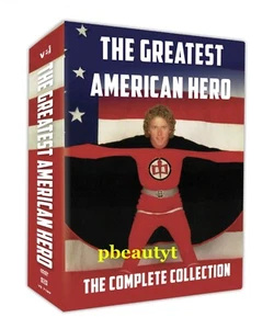 The Greatest American Hero:Complete TV Series Collection(DVD,2022,Seasons 1-3) - Picture 1 of 2