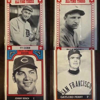 TMCA & Post Baseball Cards & Collectible Reprints - You Pick / Choose - Image 1 of 4