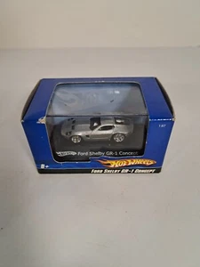 Hot Wheels Fird Shelby GR-1 Concept (Silver) 1:87 - Picture 1 of 2