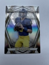 2021-22 Bowman University Invicta JJ McCarthy #BI-17 RC Rookie Michigan