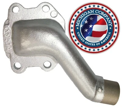 serve para Yamaha PW 50 PW50 Y-Zinger tubo coletor de admissão 1981-2009 Dirt Pit Bike NOVO - Imagem 1 de 2