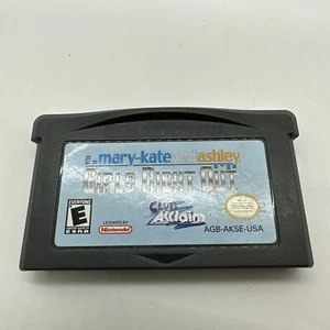 Nintendo Gameboy Advance Mary Kate Ashley Olsen Girls Night Out Video Game - Picture 1 of 4