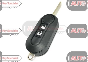 OEM 2 Button Remote Flip Key For Fiat Ducato (2 Door Models) - Picture 1 of 2