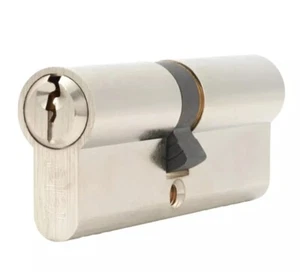 YALE EURO PERFIL CILINDRO CERRADURA 80MM SATINADO 35-10-35 - Imagen 1 de 1