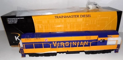 K Line Trains Item #K2499-0052HS  Virginian 52 Trainmaster Diesel Locomotive NIB - Image 1 of 4