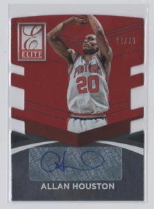 2014 Donruss Elite rot gestanzt /99 Allan Houston NY Knicks Autogramm - Bild 1 von 2