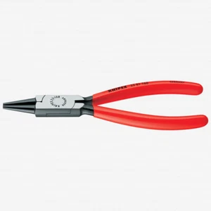 Knipex Pinza per naso tondo 6,3" - Impugnatura in plastica - Foto 1 di 1