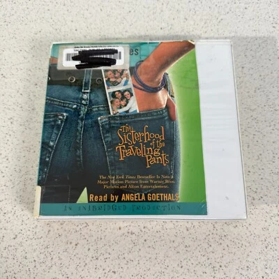 The Sisterhood Of The Traveling Pants Ann Brashares Angela Goethals Audio Book - Image 1 of 3