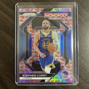 2023-24 Prizm Monopoly Stephen Curry Emoji Red Dice Silver PS8 USA 🇺🇸 - Picture 1 of 6