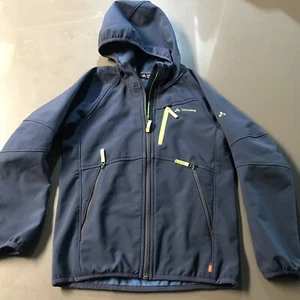 Vaude Kids Fleece Mountain Jacket for Hiking / Skiing Size 6 (122-128cm) - Blue - Picture 1 of 9