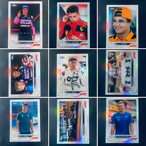 *PICK YOUR CARD* 2022 Topps Chrome Formula 1 F1 Refractor Complete Your Set
