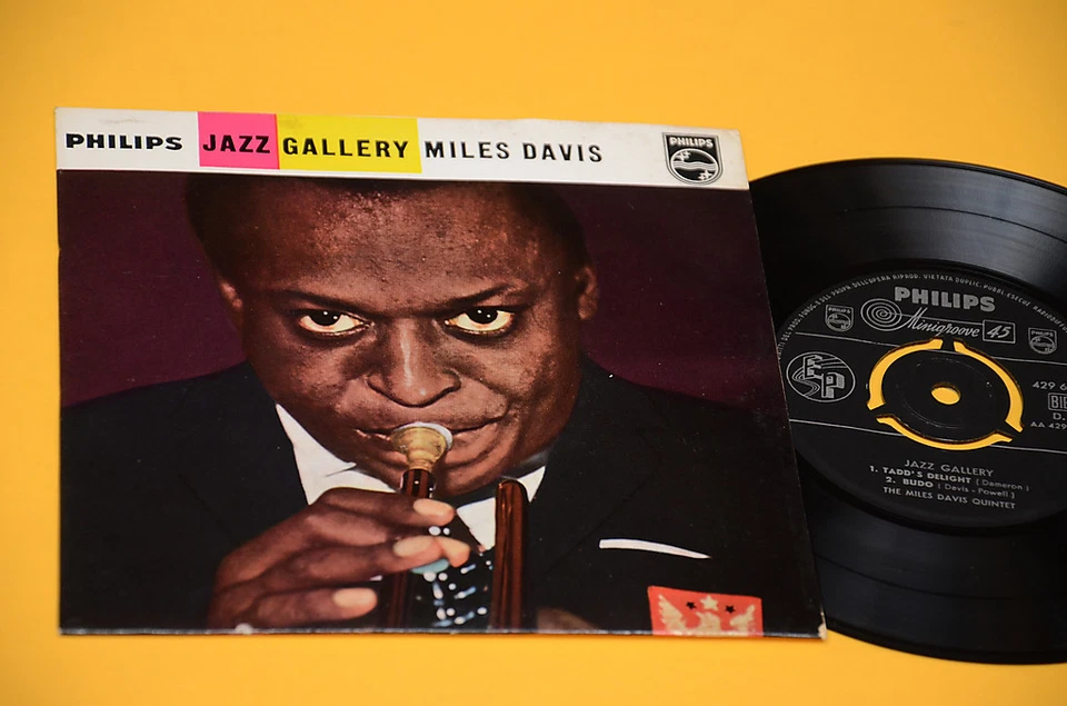 " Miles Davis Quintet 7"" EP Top Jazz 1° St Orig Italy '60 Ex+ Top Rare " - Image 1 of 1