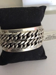 $45 Lucky Brand Silver  Chain Bracelet Item #144A - Picture 1 of 4