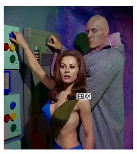 SERIE DE TELEVISIÓN ORIGINAL STAR TREK 1966 FOTO JEREZ JACKSON TED CASSIDY CIENCIA FICCIÓN - Imagen 1 de 1