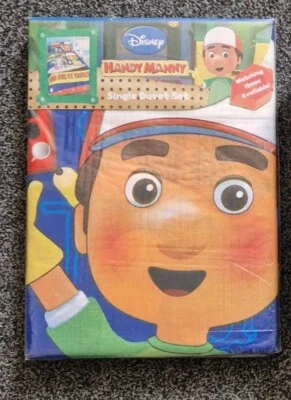 Juego de funda nórdica de sábana individual + manta + juego de cortinas niños práctico Manny Foto 1 de 4