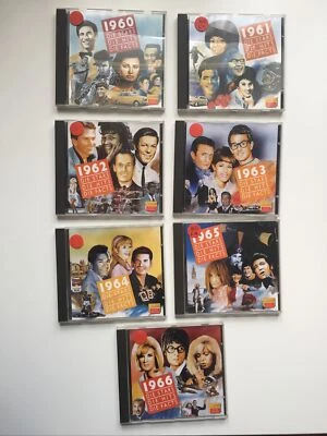 Oldies - Die Stars Die Hits Die Facts 1960-1966 ( 7 CDs ) ADAC MUSIK EDITION - Bild 1 von 4